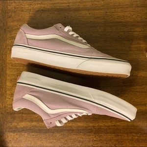 Like-new Old Skool Vans